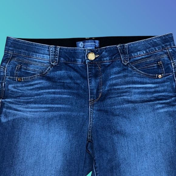 Plus Size Democracy Ab Solution Crop Jeans Size 18W 36x26 - Picture 5 of 5